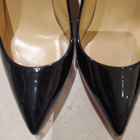 Christian Louboutin Pigalle 100mm Size 38 - Picture 9 of 11